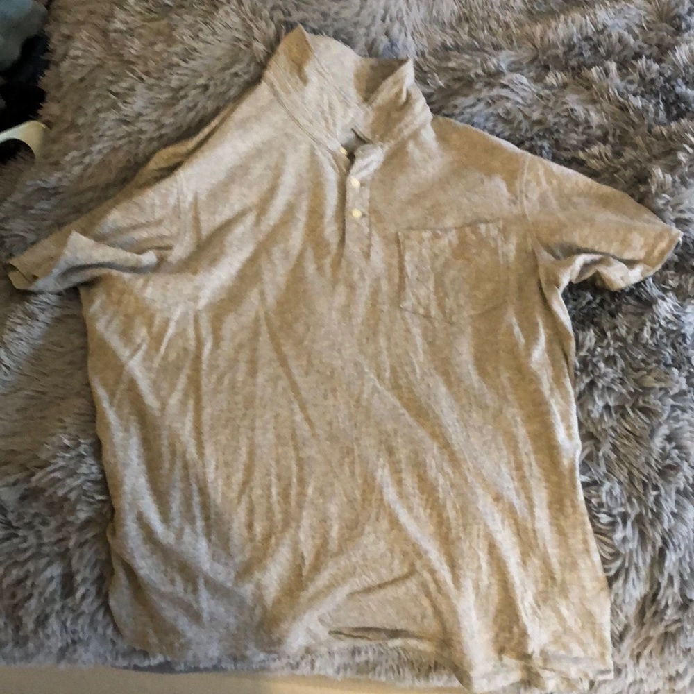Mens J. Crew polo shirt XL